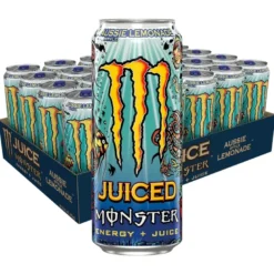24 x Monster Energy 500 ml Aussie Lemonade