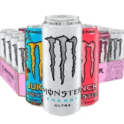 24 x Monster Energy 500 ml Mixflak