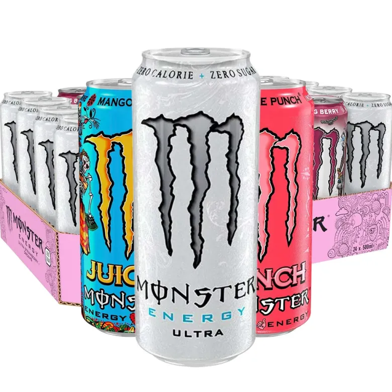 24 x Monster Energy 500 ml Mixflak