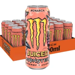 24 x Monster Energy 500 ml Monarch