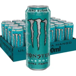 24 x Monster Energy 500 ml Ultra Fiesta (sugarfree)