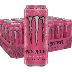 24 x Monster Energy 500 ml Ultra Rosa (sugarfree)