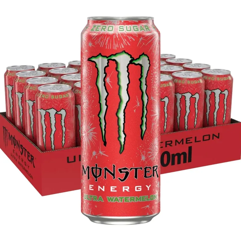 24 x Monster Energy 500 ml Ultra Watermelon (sugarfree)