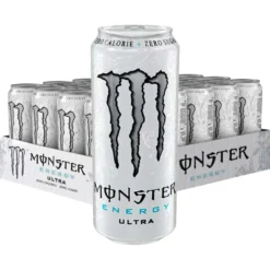 24 x Monster Energy 500 ml Ultra White (sugarfree)