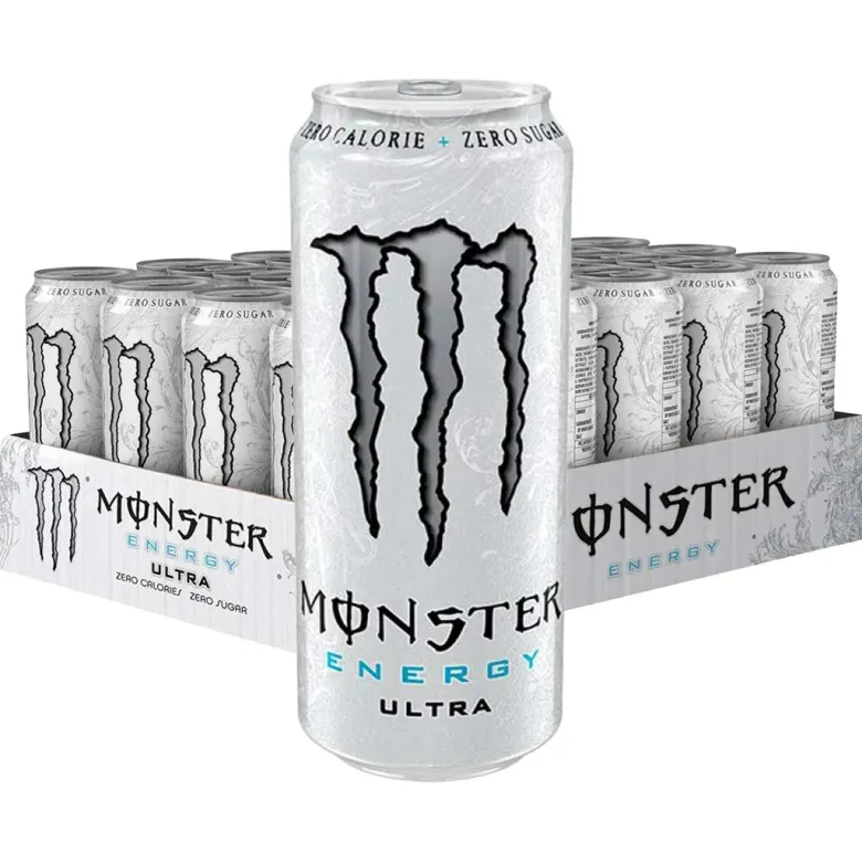 24 x Monster Energy 500 ml Ultra White (sugarfree)