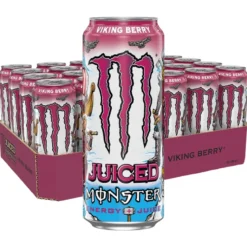 24 x Monster Energy 500 ml Viking Berry