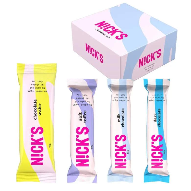12 x Nicks Chocolate Mix Box