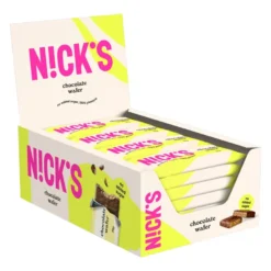 24 x Nicks Chocolate Wafer 35 g