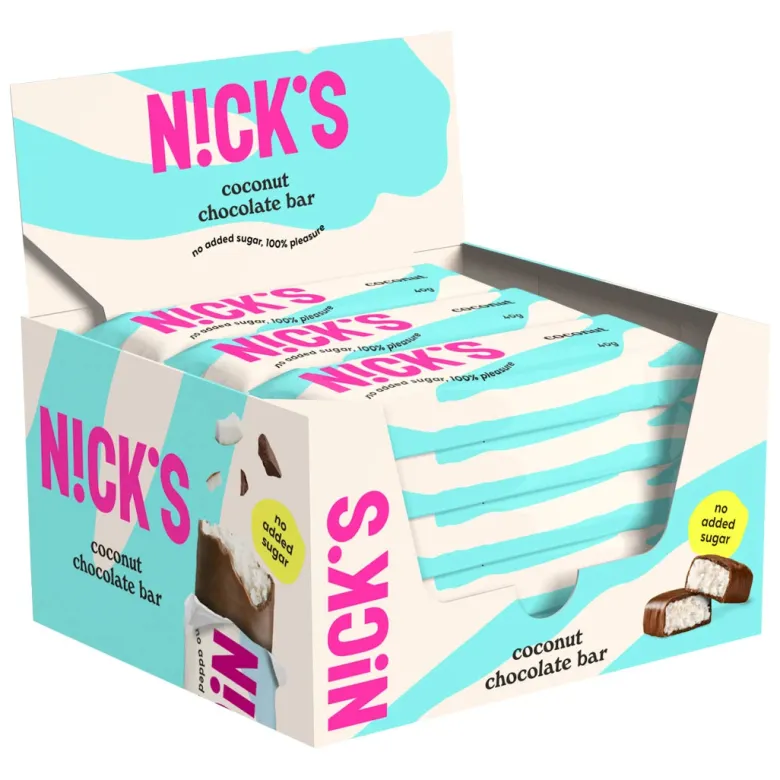 15 x Nicks Coconut 40 g