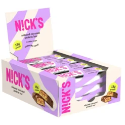 12 x NICKS Soft bar 50 g Almond Caramel