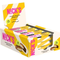 12 x NICKS Soft bar 50 g Caramel Chocolate SUPER DEAL