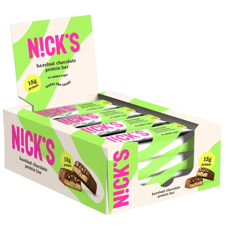 12 x NICKS Soft bar 50 g Hazelnut Chocolate SUPER DEAL