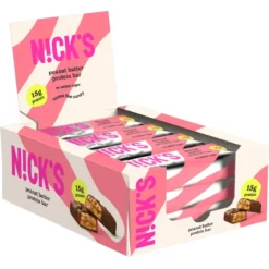 12 x NICKS Soft bar 50 g Peanut Butter