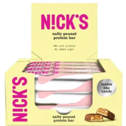 12 x NICKS Soft bar 50 g Salty Peanut