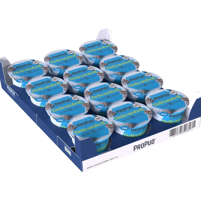 12 x NJIE ProPud 200 g Delicatoboll