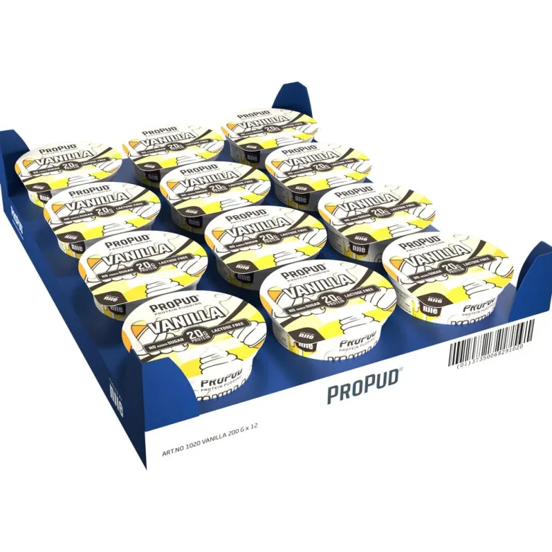 12 x NJIE ProPud 200 g Vanilla