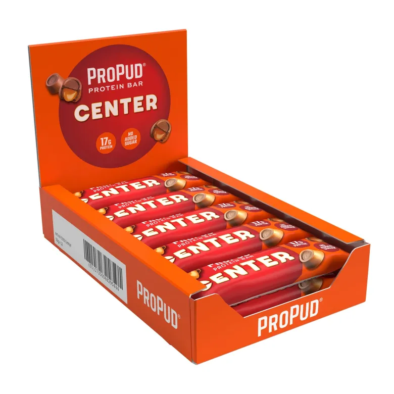 12 x NJIE ProPud Proteinbar 55 g Center