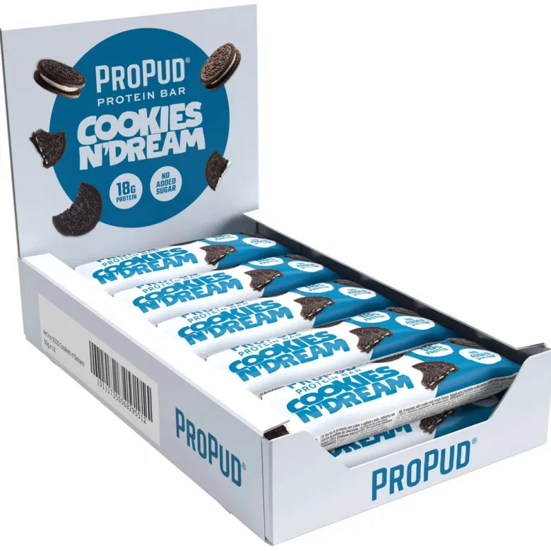 12 x NJIE ProPud Proteinbar 55 g Cookies n' Dream