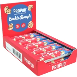 12 x NJIE ProPud Proteinbar 55 g Cookie Dough