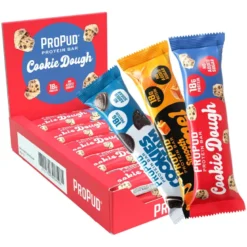 12 x NJIE ProPud Proteinbar 55 g Mixlåda