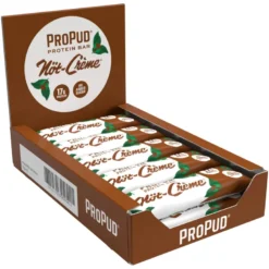 12 x NJIE Propud Proteinbar 55 g Nöt-Creme