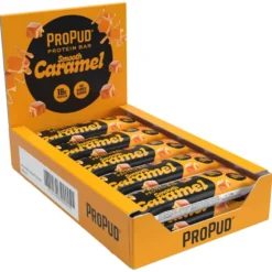 12 x NJIE ProPud Proteinbar 55 g Smooth Caramel