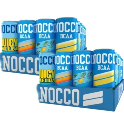 48 x NOCCO BCAA / BCAA+ 330 ml Mixflak