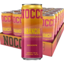 24 x NOCCO BCAA 330 ml Arancia