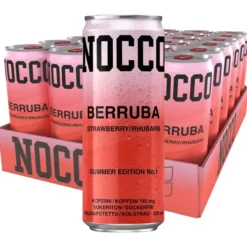24 x NOCCO BCAA 330 ml Berruba