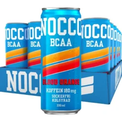24 x NOCCO BCAA 330 ml Blood Orange
