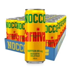24 x NOCCO BCAA 330 ml Carnival SUPER DEAL