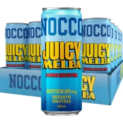 24 x NOCCO BCAA 330 ml Juicy Melba