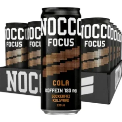 24 x NOCCO FOCUS 330 ml Cola