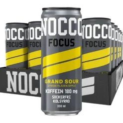 24 x NOCCO FOCUS 330 ml Grand Sour