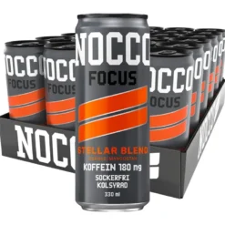 24 x NOCCO FOCUS 330 ml Stellar Blend