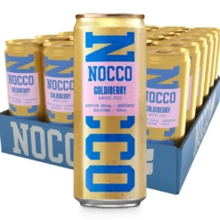 24 x NOCCO Goldiberry 330 ml