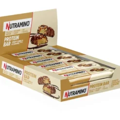 12 x Nutramino Protein Bar 55 g Crispy Vanilla and Caramel