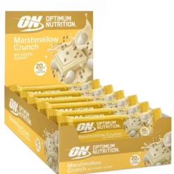 10 x Optimum Nutrition Protein Bar 65 g Marshmallow Crunch