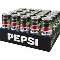 20 x Pepsi MAX 330 ml Lime