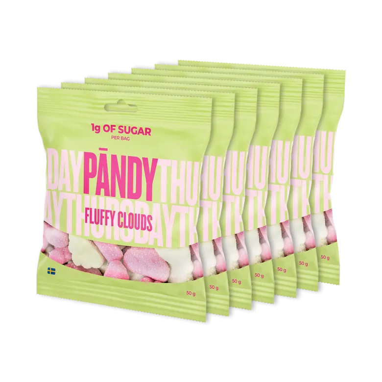 7 x Pändy Candy 50 g
