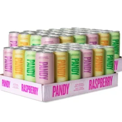 48 x Pändy Soda Energy Drink 330 ml Mixflak