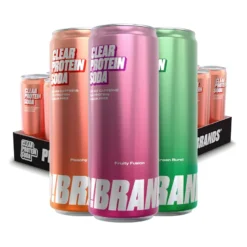 24 x Pro Brands Clear Protein Soda 330 ml Mixflak