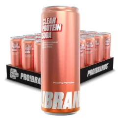 24 x Pro Brands Clear Protein Soda 330 ml