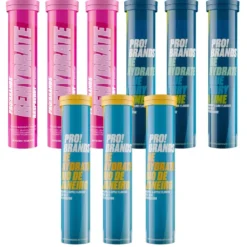 9 x Pro Brands Rehydrate 20 Tabs