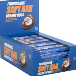 15 x Pro Brands Softbar 40 g Creamy Coco