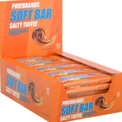 15 x Pro Brands Softbar 40 g Salty Toffee