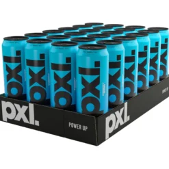 24 x PXL Energy 500 ml Insert Coin
