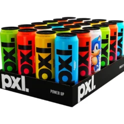 24 x PXL Energy 500 ml Mixflak