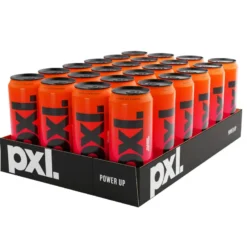 24 x PXL Energy 500 ml Rage Meter