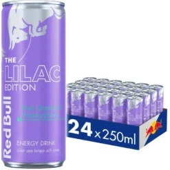 24 x Red Bull Energidryck 250 ml Lilac Edition - Rosa Grapefrukt